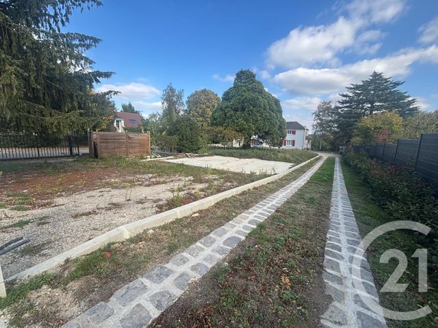 Terrain à vendre CORBEIL ESSONNES