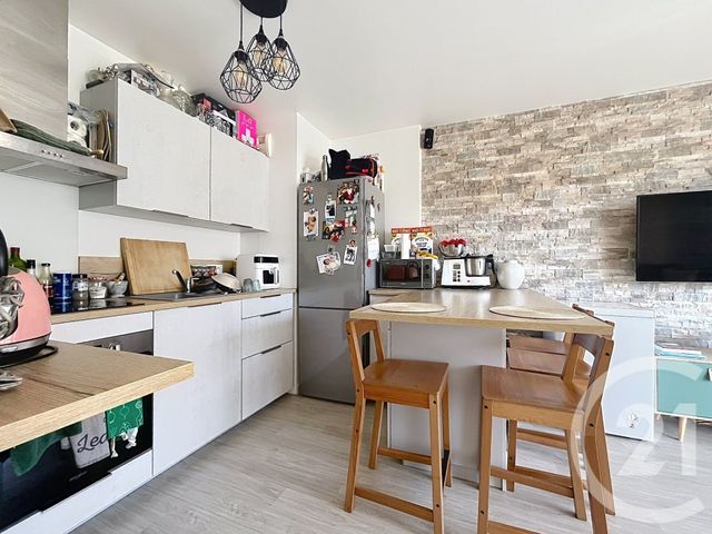Appartement F2 &agrave; louer - 2 pi&egrave;ces - 40,90 m2 - Corbeil Essonnes - 91 - ILE-DE-FRANCE