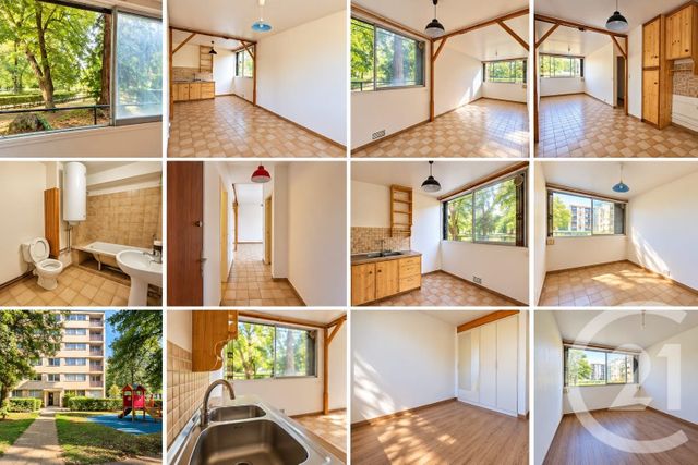 Appartement F2 &agrave; vendre - 2 pi&egrave;ces - 40,02 m2 - Savigny Sur Orge - 91 - ILE-DE-FRANCE