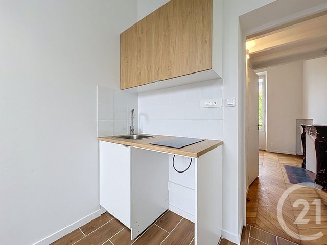 Appartement Studio &agrave; louer - 1 pi&egrave;ce - 23,97 m2 - Corbeil Essonnes - 91 - ILE-DE-FRANCE